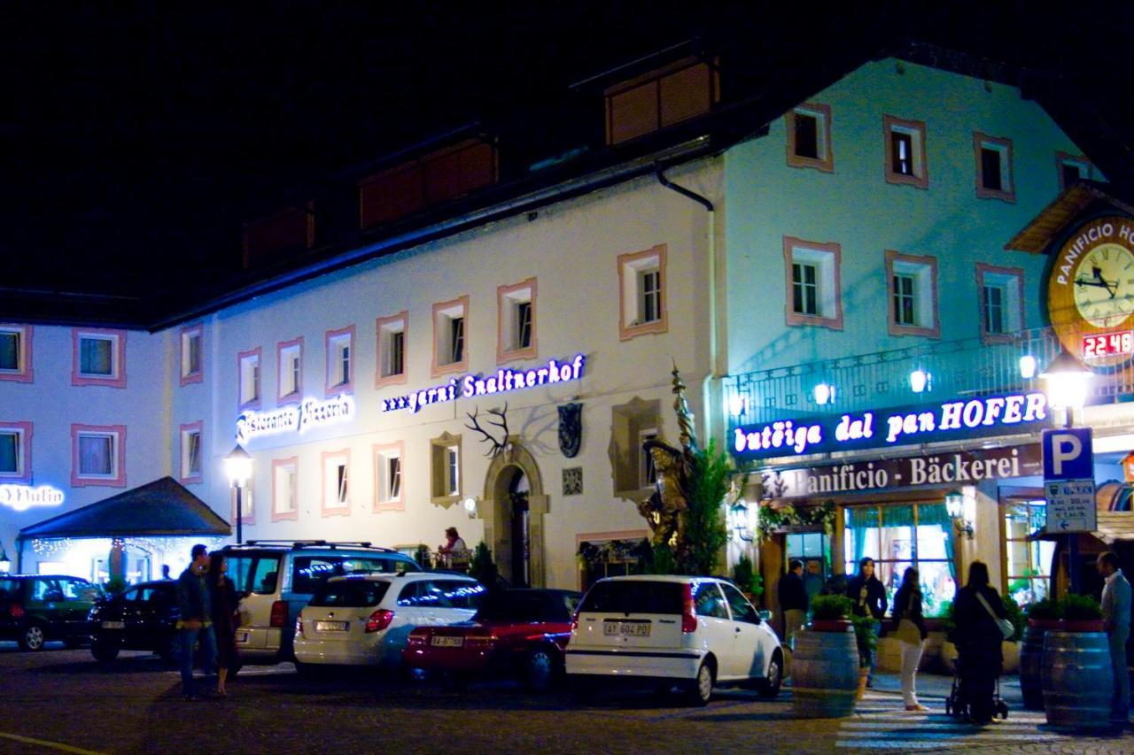 Hotel Garni Snaltnerhof St. Ulrich in Gröden Exterior foto